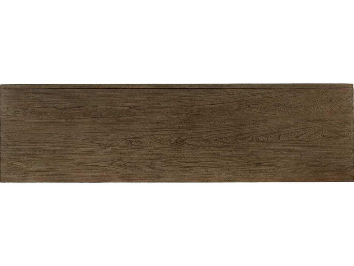 Cypress Point Fairbanks Media Console in Hatteras Gray