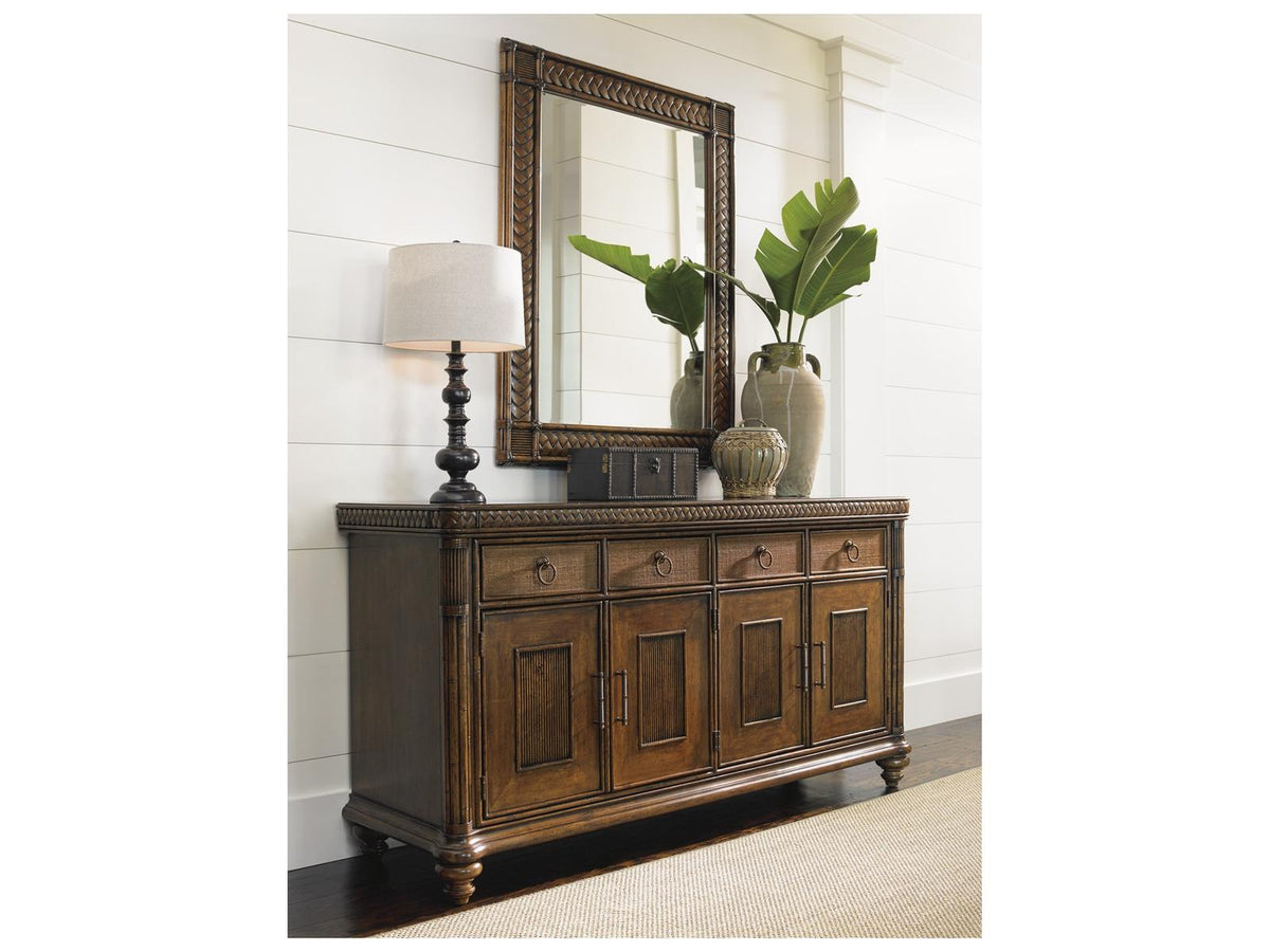 Home Bali Hai Trident Buffet in Caribbean Sunset Finish