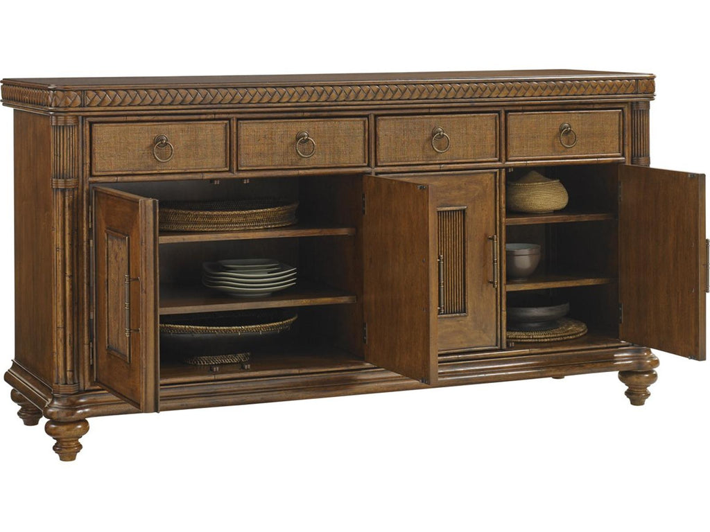 Home Bali Hai Trident Buffet in Caribbean Sunset Finish