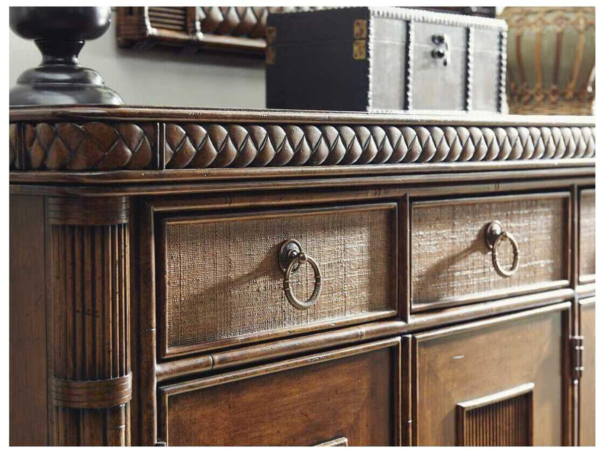 Home Bali Hai Trident Buffet in Caribbean Sunset Finish