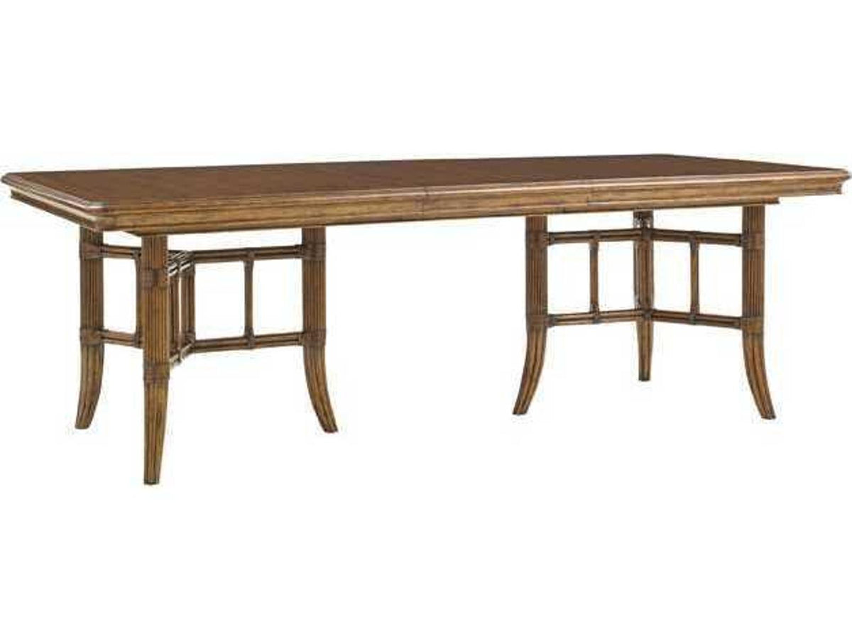 Bali Hai Fisher Island 72-Inch Rectangle Dining Table in Caribbean Sunset