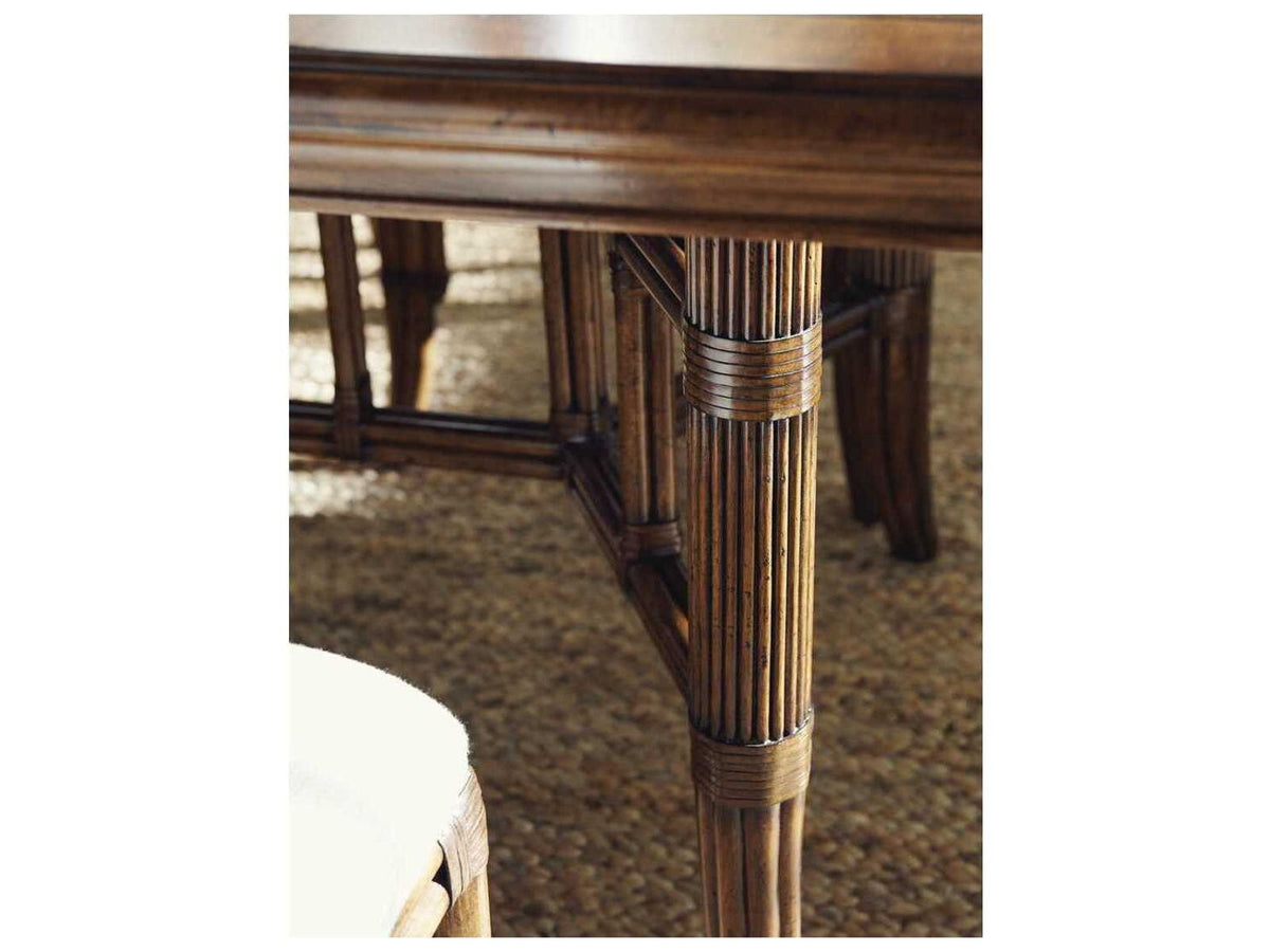 Bali Hai Fisher Island 72-Inch Rectangle Dining Table in Caribbean Sunset