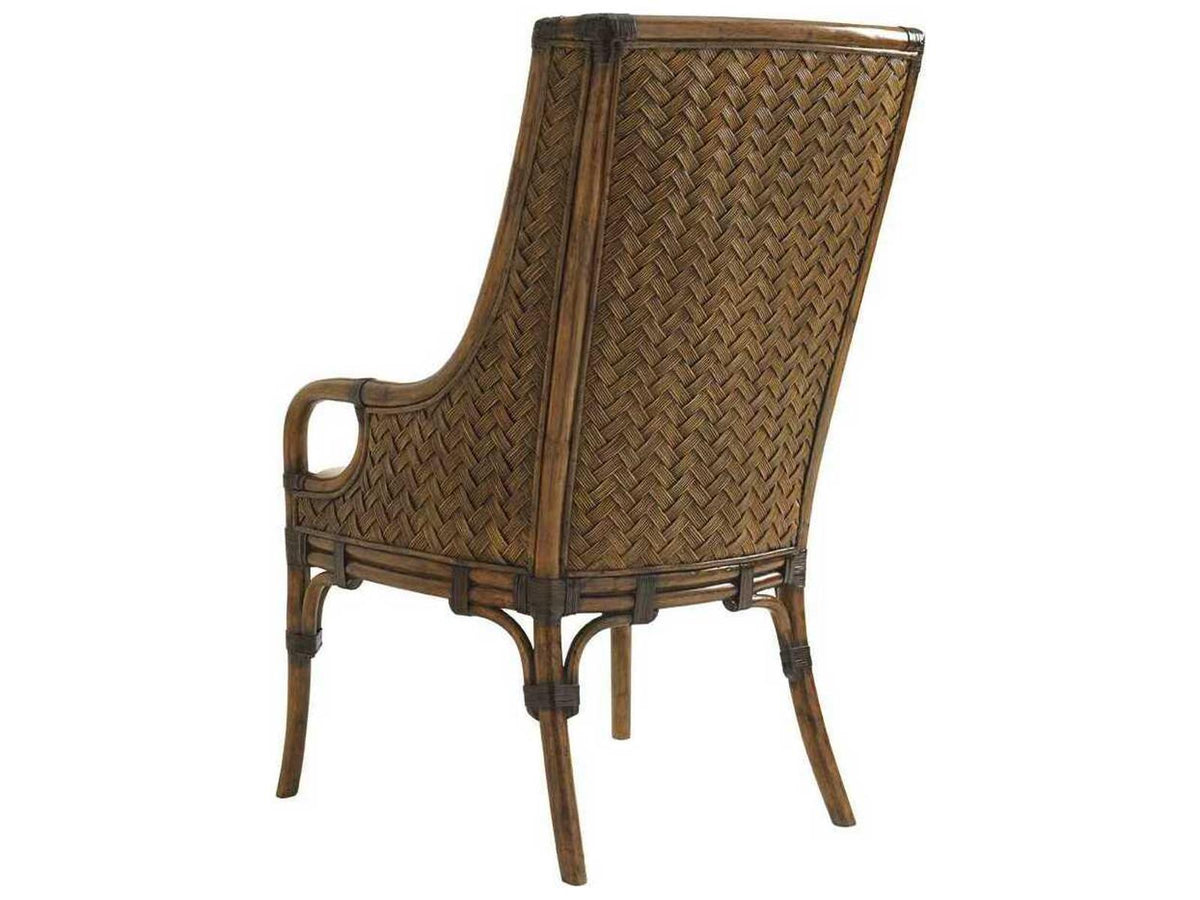Marabella Upholstered Dining Armchair Bali Hai Collection