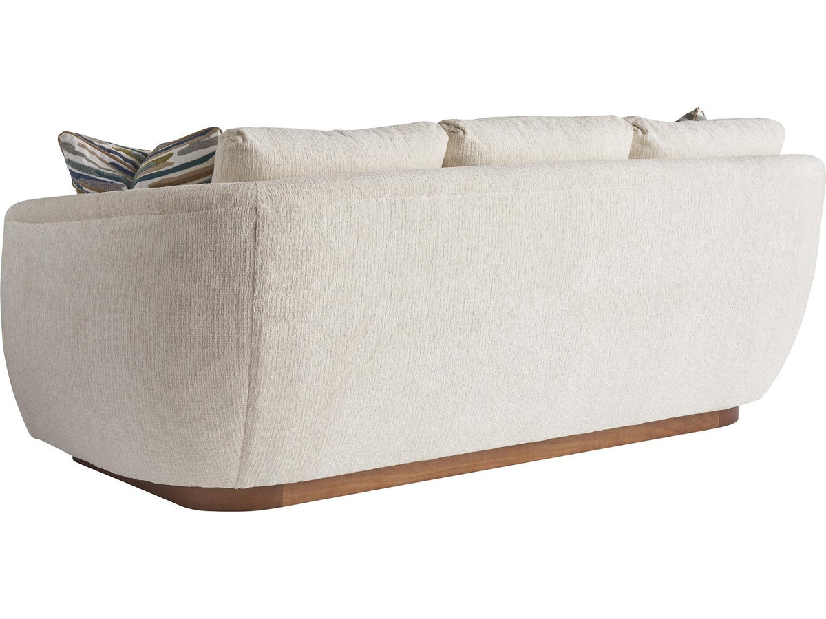 Sunset Key Beige Upholstered Sofa