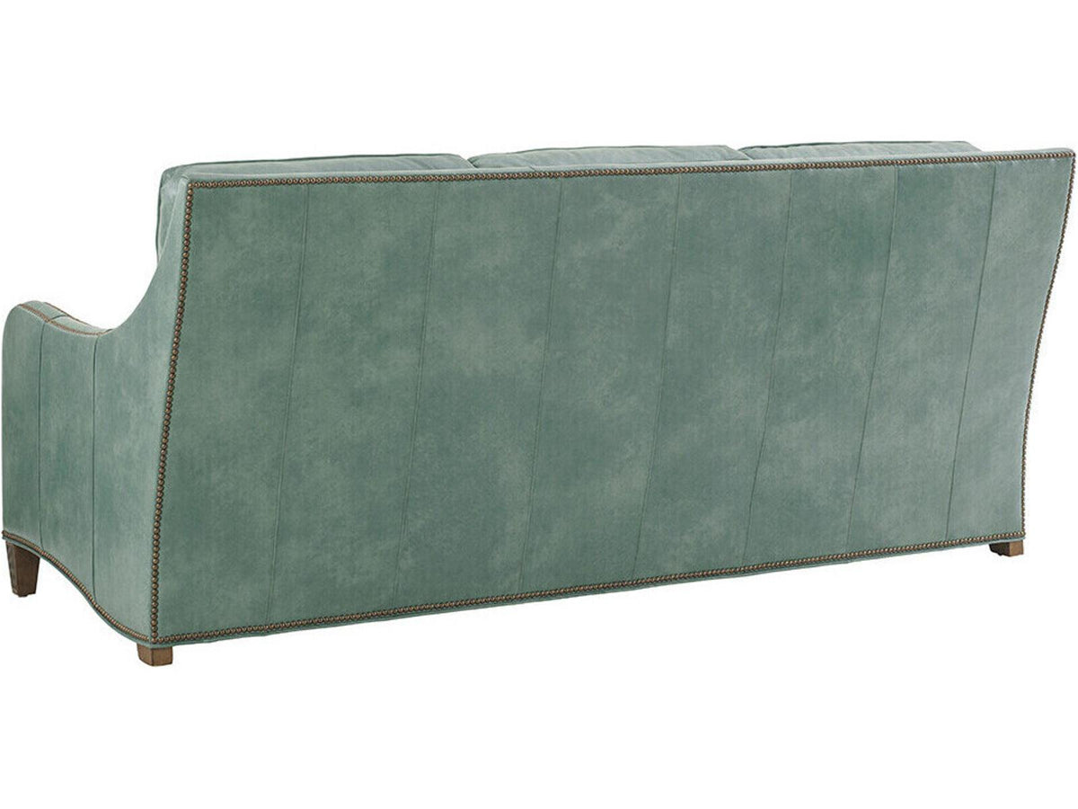 Twin Palms Koko Leather Sofa