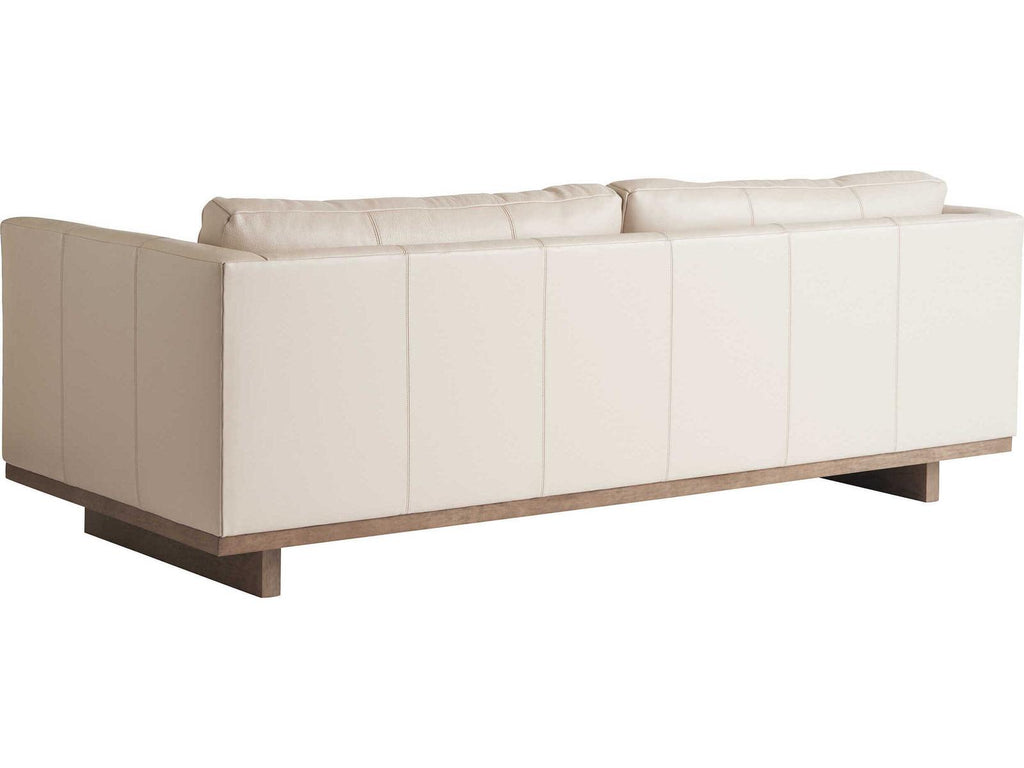 Sunset Key Brixton 3-Seat Leather Sofa