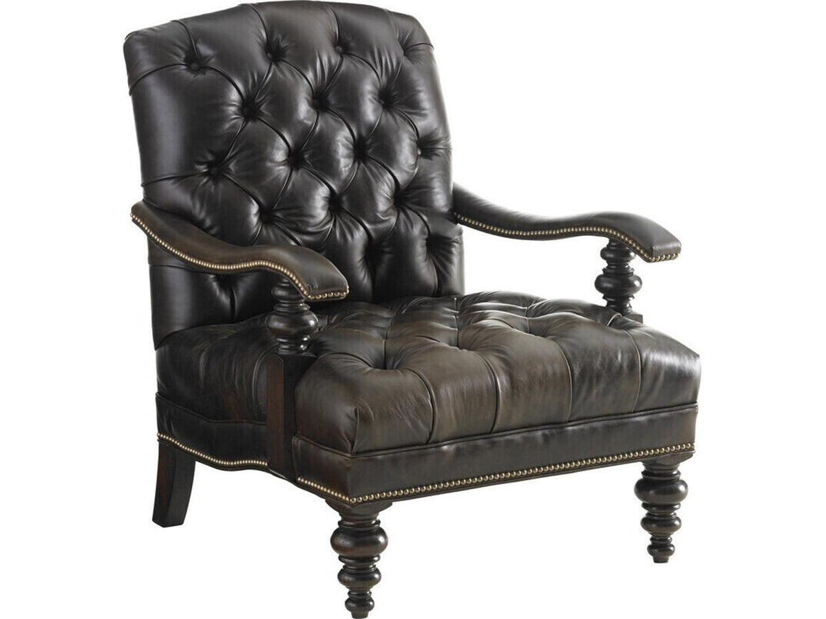 Acappella Leather Accent Chair