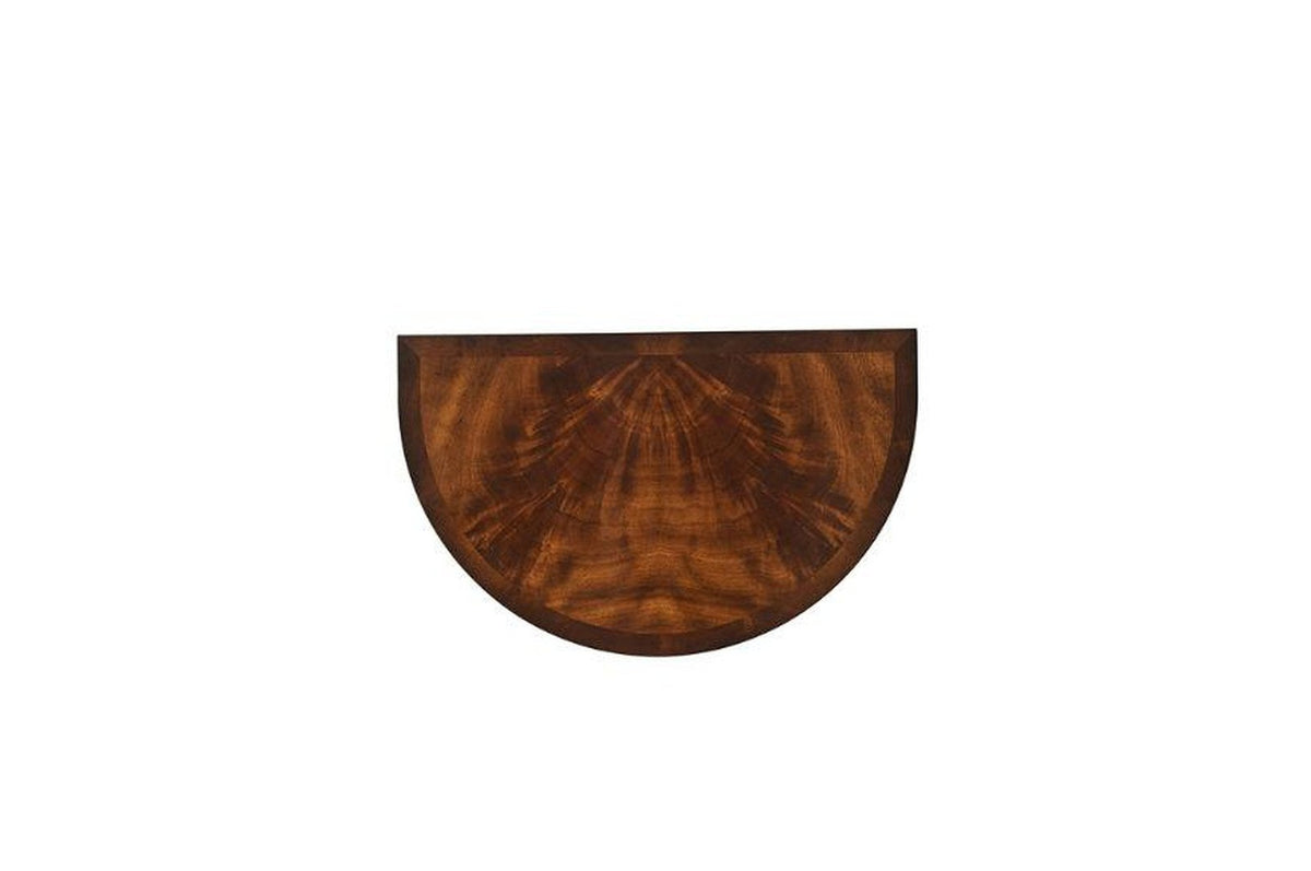 Theodore Alexander A Demi Lune Side Table