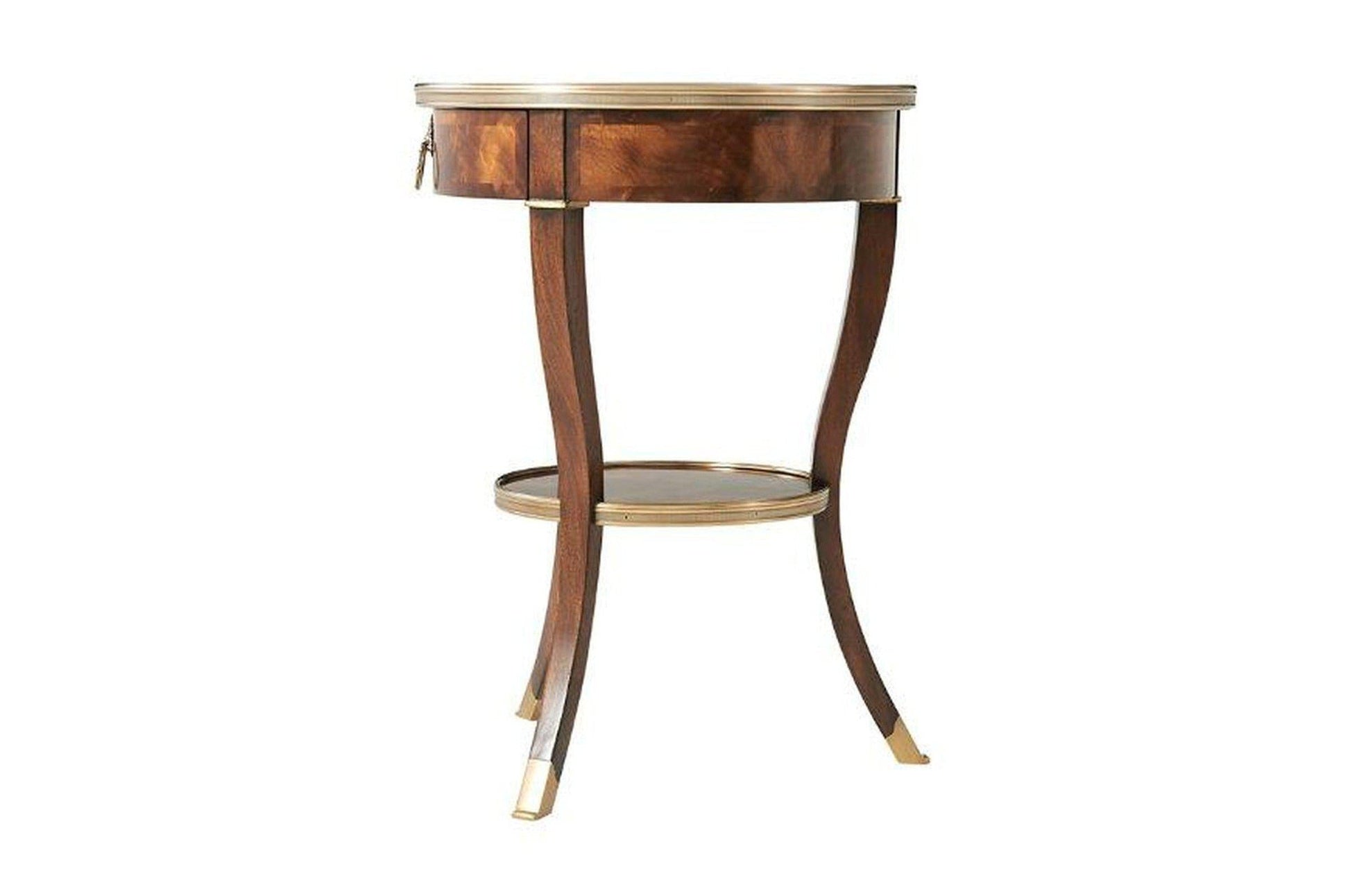 Theodore Alexander Around in Circles Lamp Table