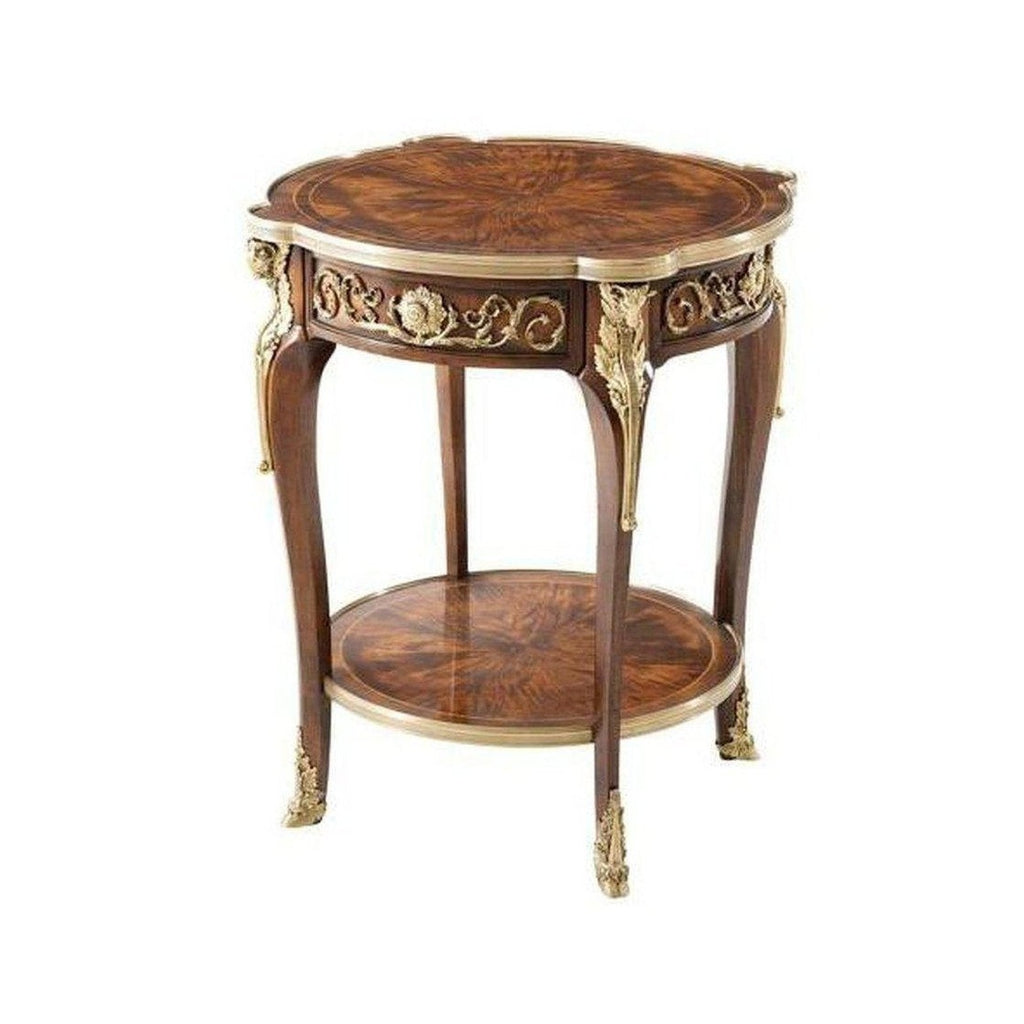 Theodore Alexander Bernadette Lamp Table