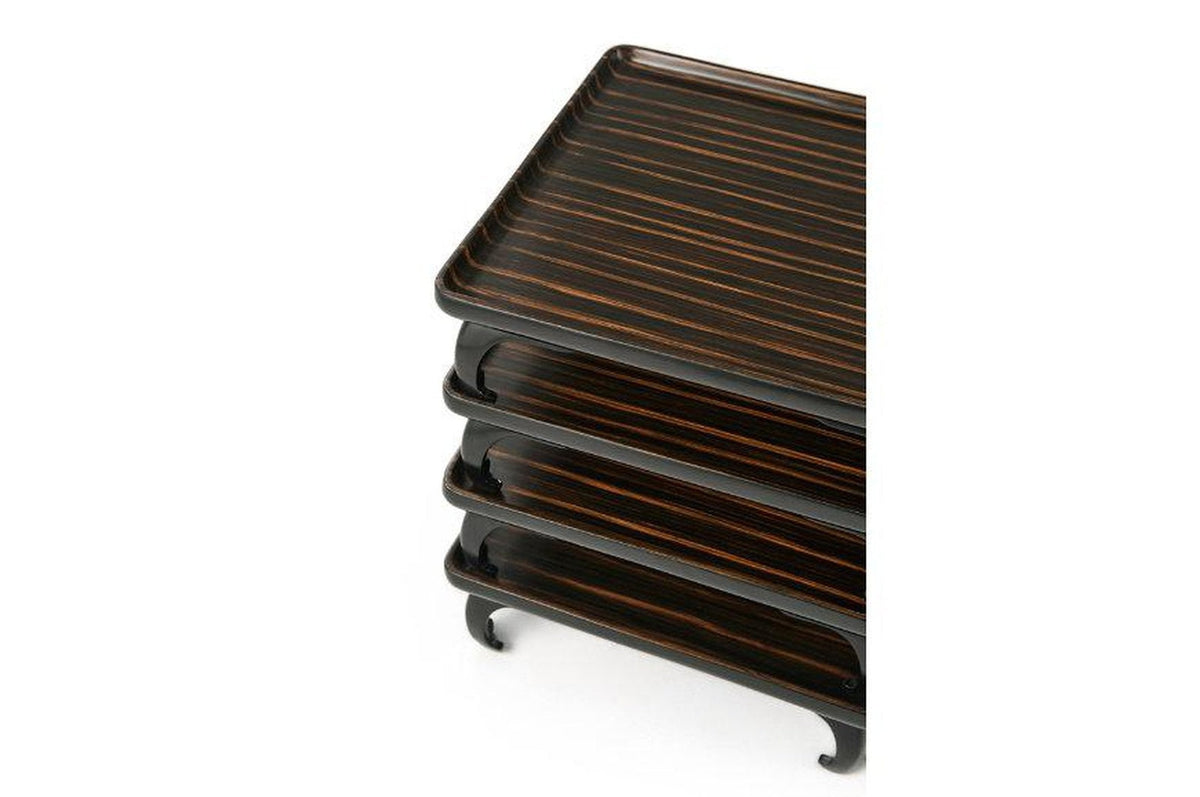 Theodore Alexander Christophe Tiered Side Table