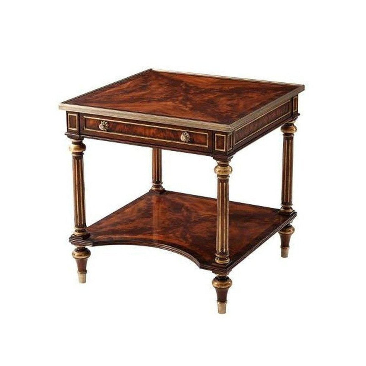 Theodore Alexander Director's Side Table