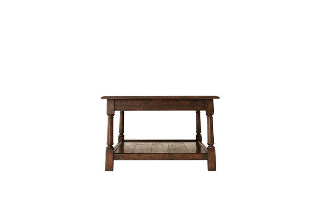 Theodore Alexander Lodge Cocktail Table