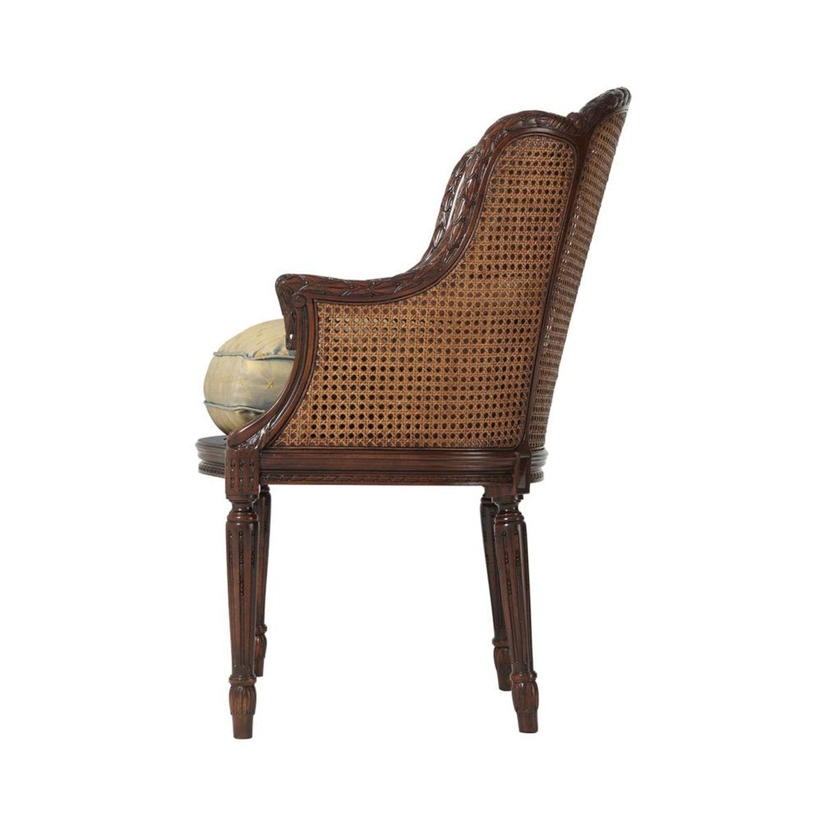 Theodore Alexander Louis Berg猫re Arm Chair - Set of 2