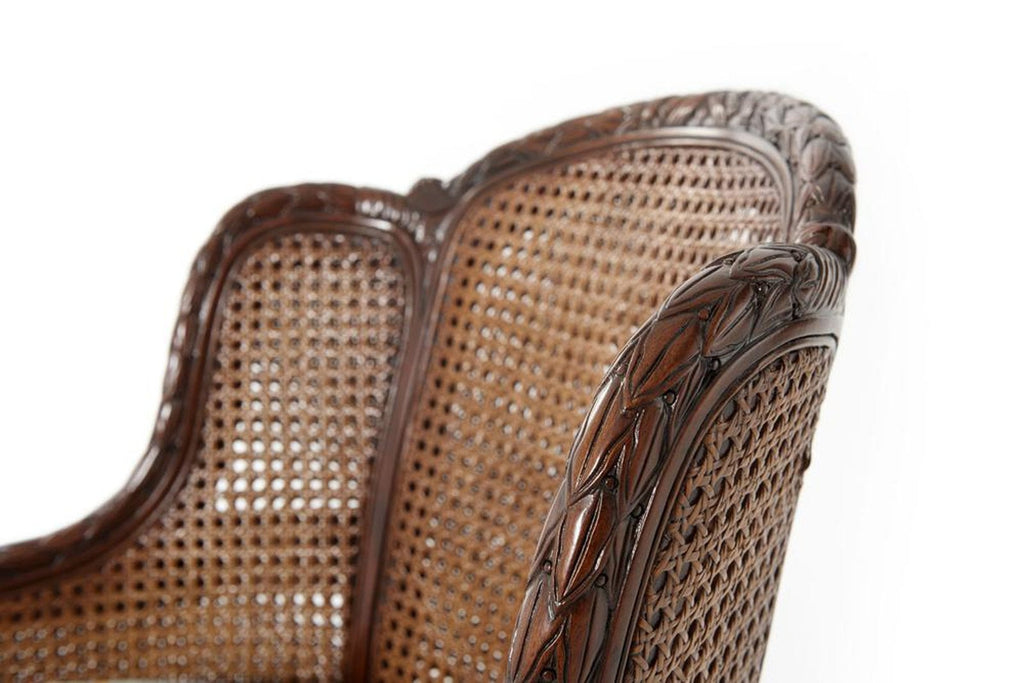 Theodore Alexander Louis Berg猫re Arm Chair - Set of 2