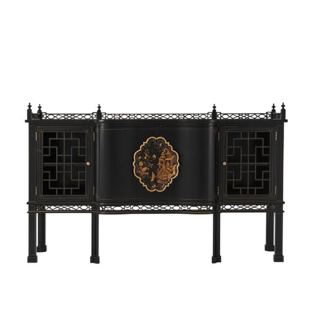 Theodore Alexander Medallion Sideboard
