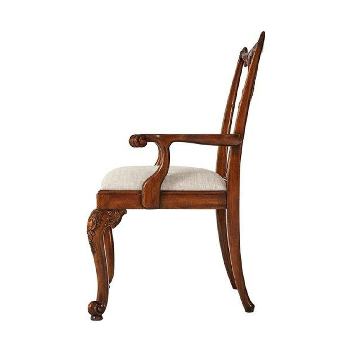 Theodore Alexander Seated in Rococo Splendour Armchair - Set of 2