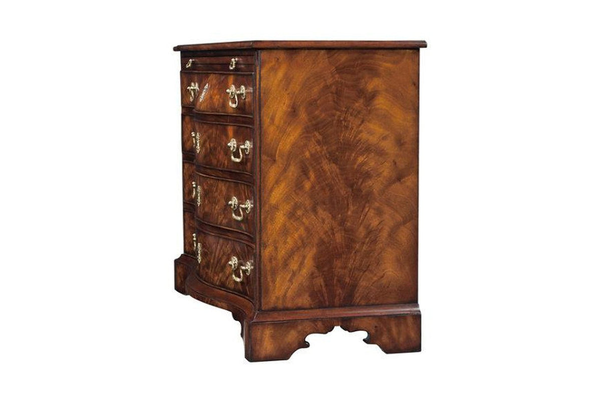 Theodore Alexander The India Silk Serpentine Chest