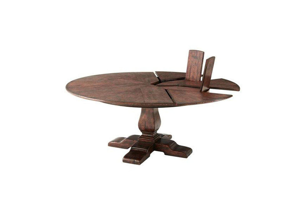 Theodore Alexander Victory Oak Jupe II Dining Table