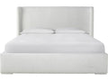 Restore Bed White Upholstered King Panel