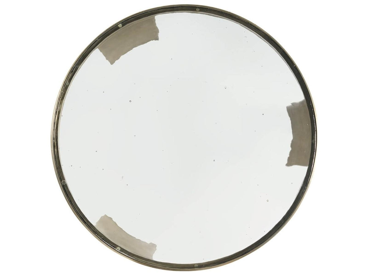 Modern Round Glass Coffee Table