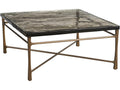 Modern Square Glass Coffee Table
