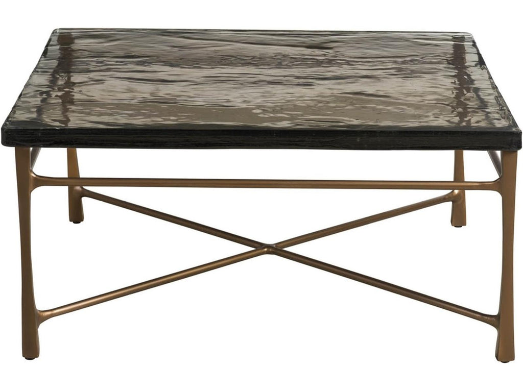 Modern Square Glass Coffee Table