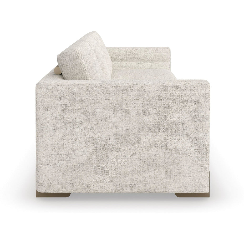 Caracole Upholstery Counter Balance Sofa