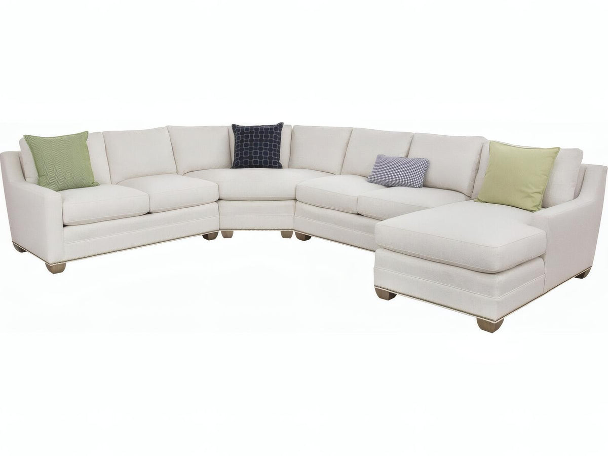 American Bungalow Upholstered Sectional Sofa