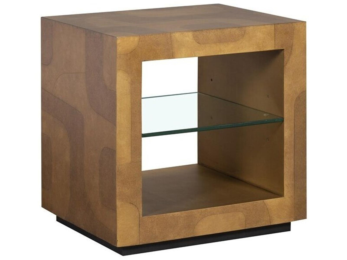 Calder Square Wood End Table