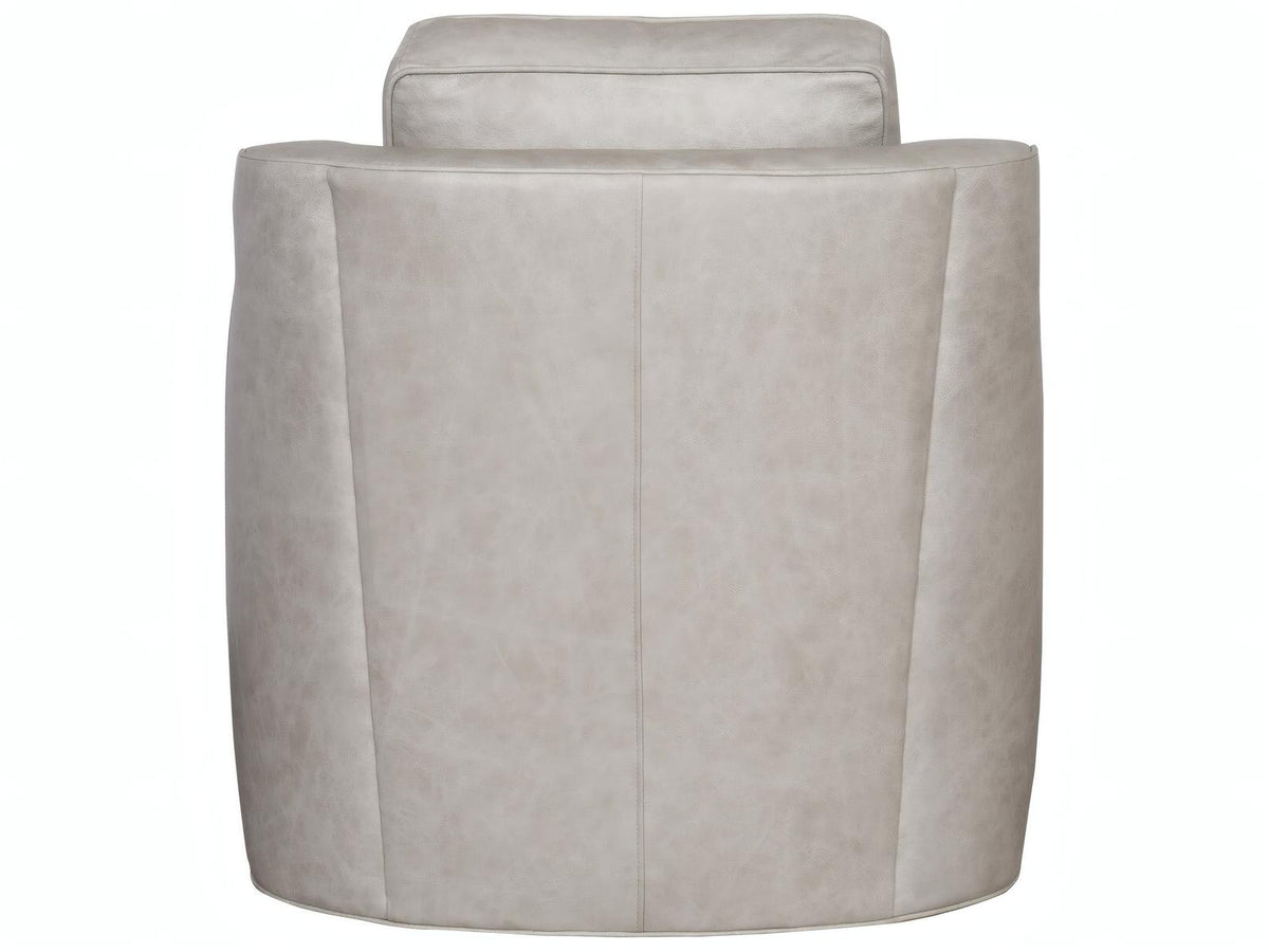 Hillcrest Leather Accent Chair