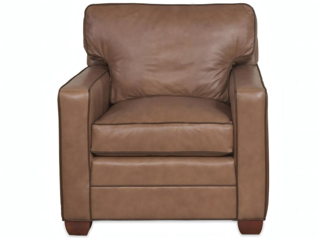 Hillcrest Leather Accent Chair