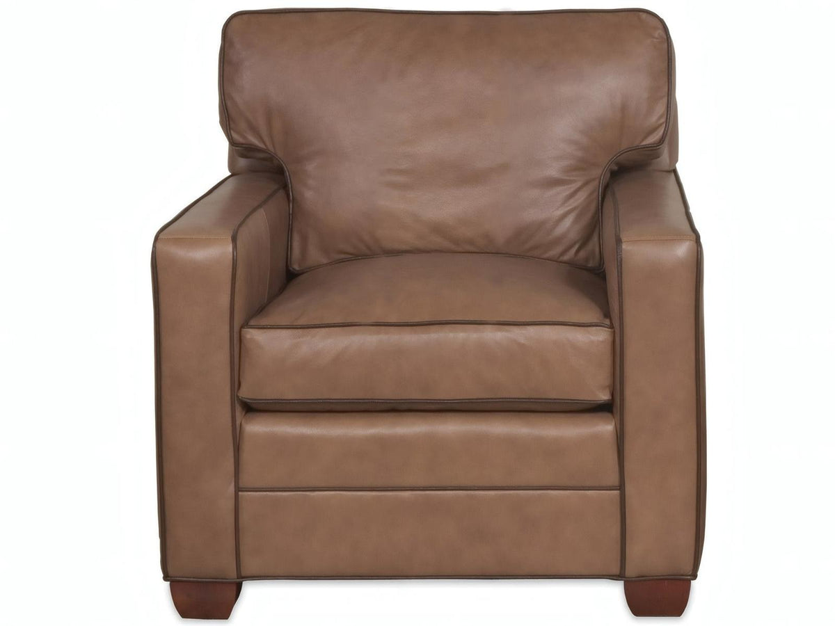Hillcrest Leather Accent Chair