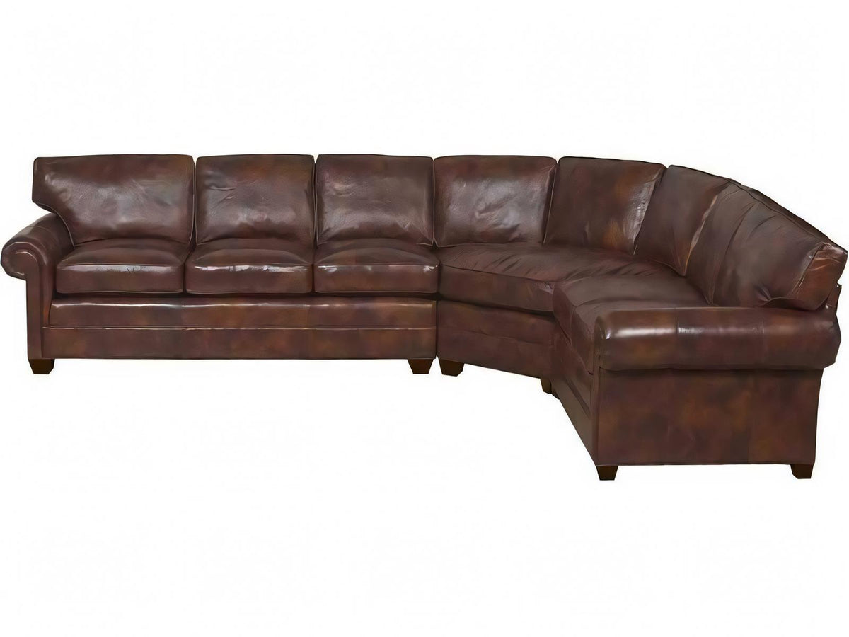 Main Street Left Arm Component Sofa American Bungalow Collection