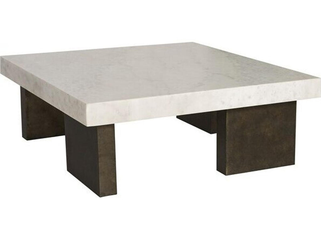 Santa Cruz Rectangular Marble Coffee Table