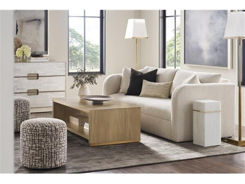 Splendor 3-Drawers White Double Dresser