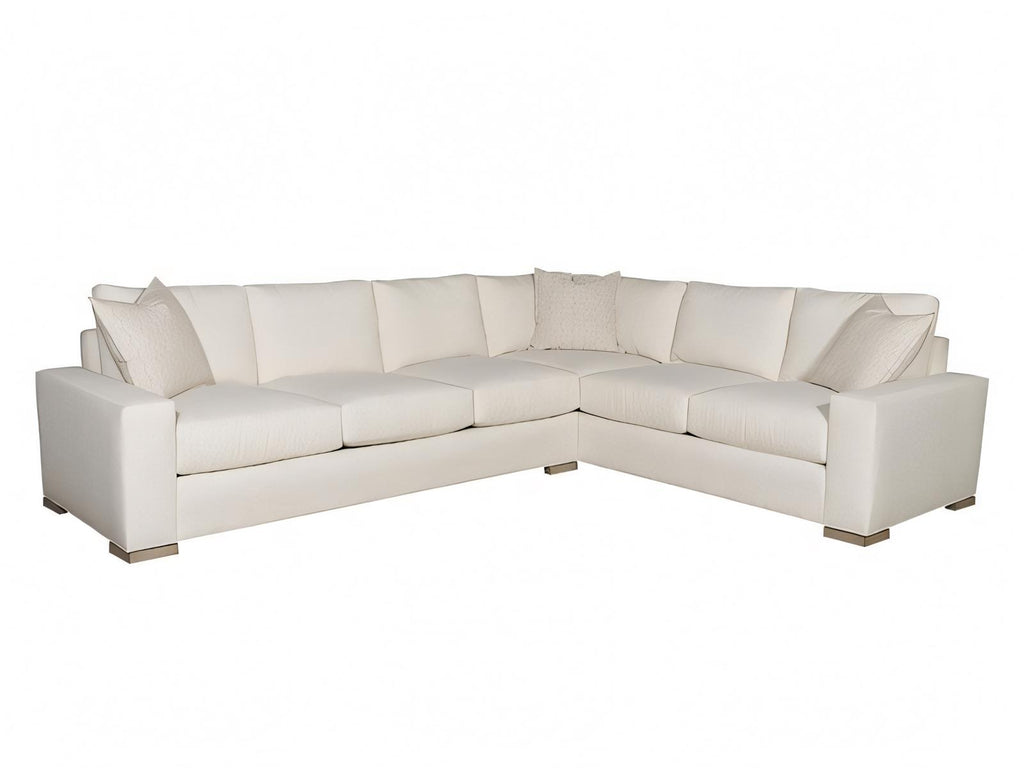 American Bungalow Upholstered Sectional Sofa
