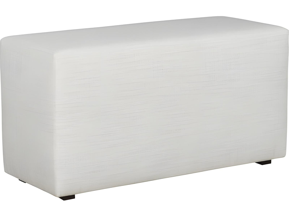 Ease White Upholstered Sectional Sofa
