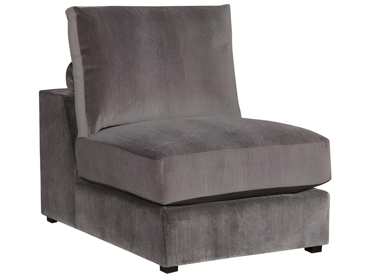 Ease Gray Upholstered Sectional Sofa
