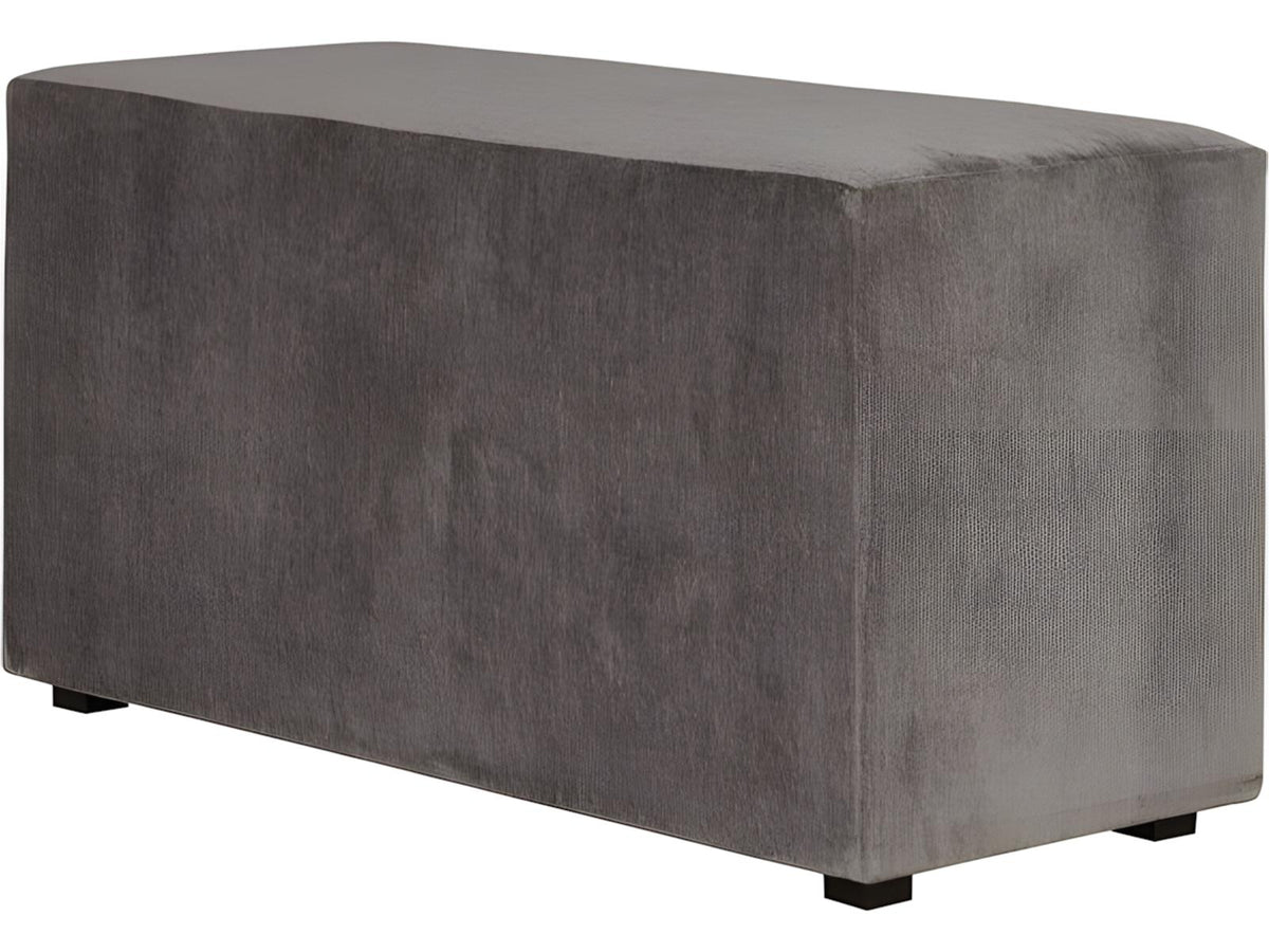 Ease Gray Upholstered Sectional Sofa
