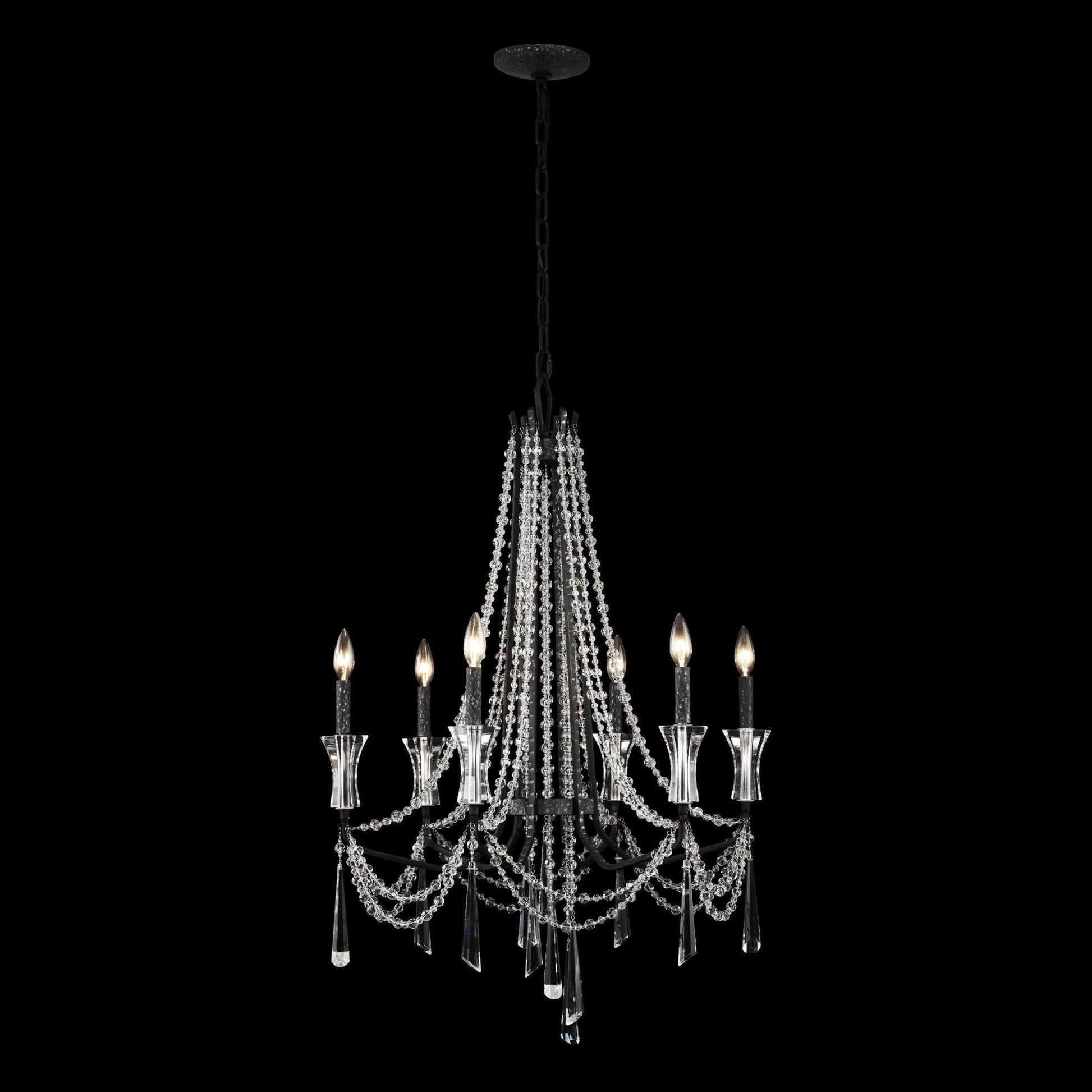 Varaluz Barcelona 27 Inch 6 Light Chandelier Cp41891