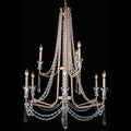 Varaluz Barcelona 34 Inch 9 Light Chandelier Cp41892