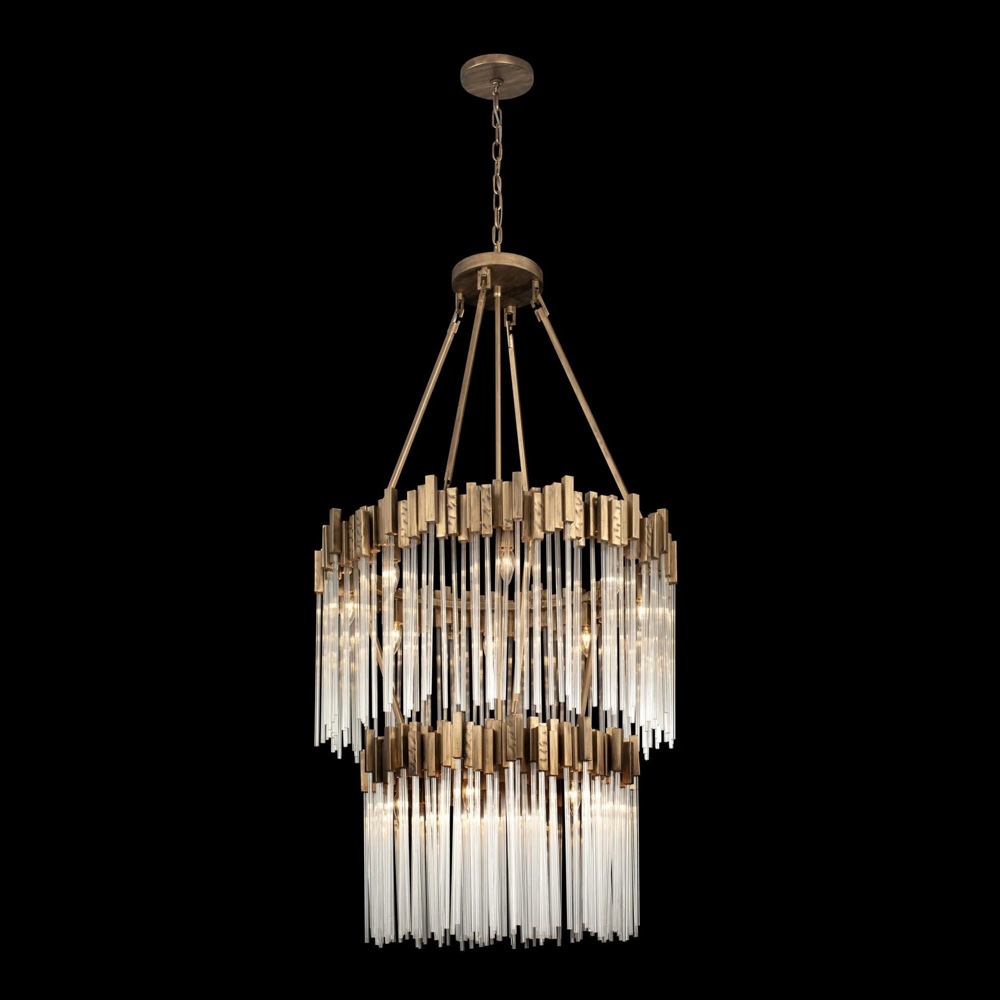Varaluz Matrix 30 Inch 14 Light Chandelier Cp441068
