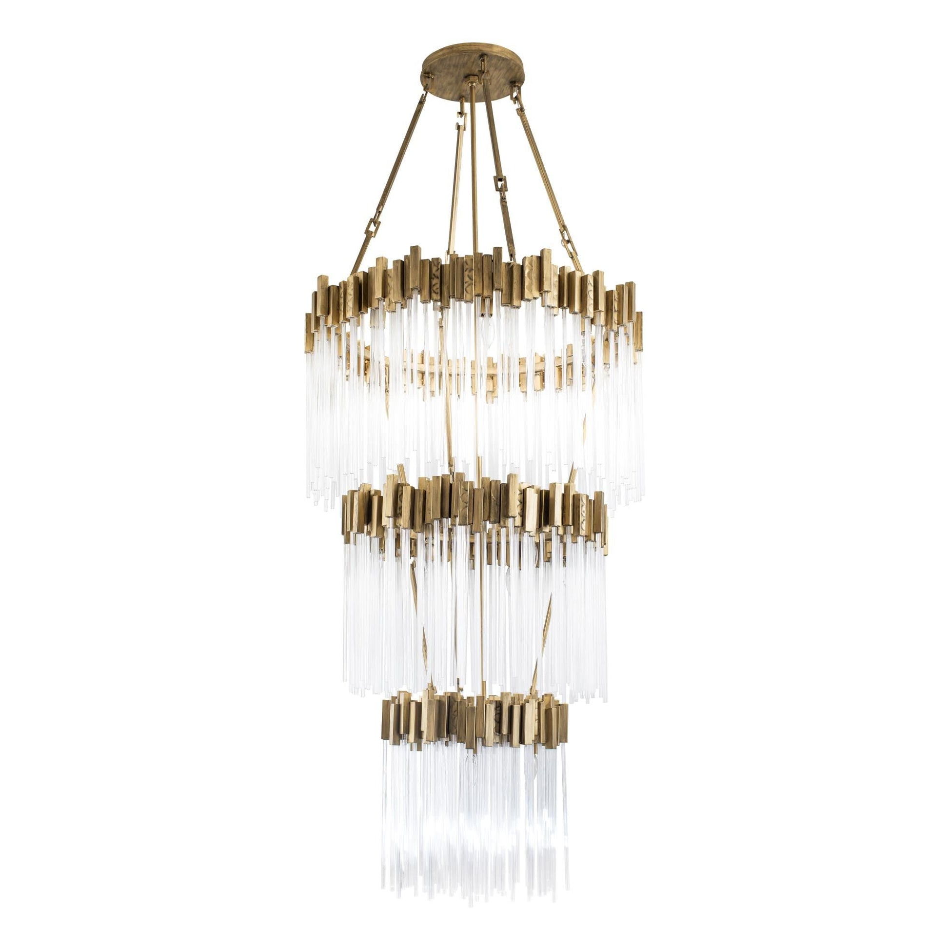 Varaluz Matrix 30 Inch 19 Light Chandelier Cp380491