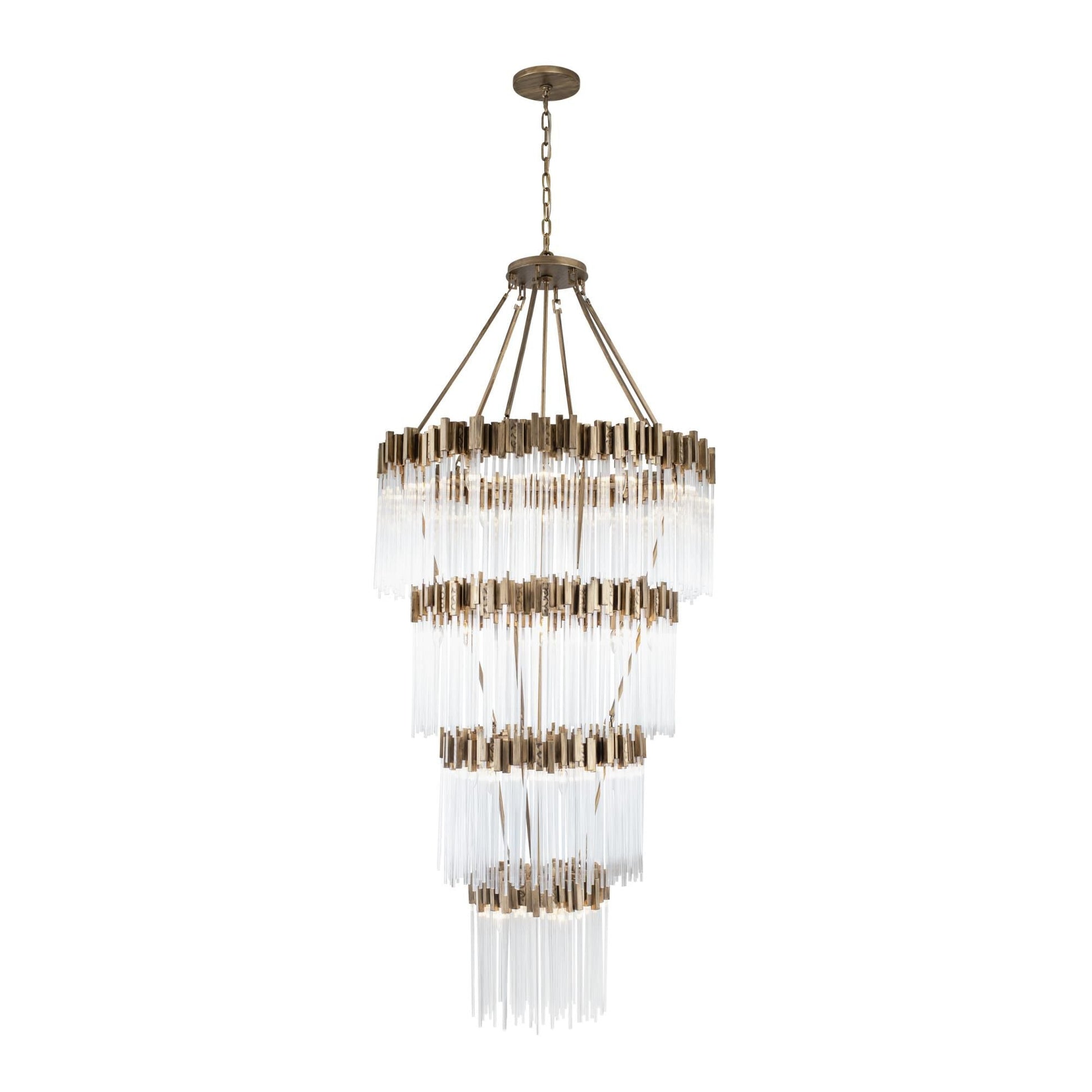 Varaluz Matrix 40 Inch 30 Light Chandelier Cp380492