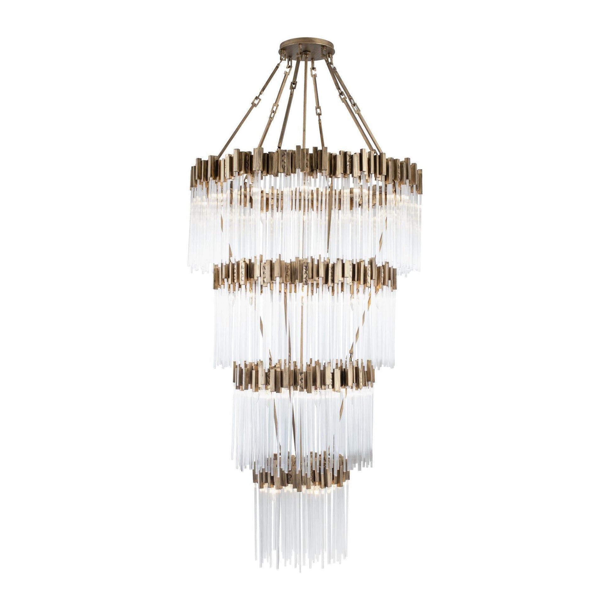 Varaluz Matrix 40 Inch 30 Light Chandelier Cp380492