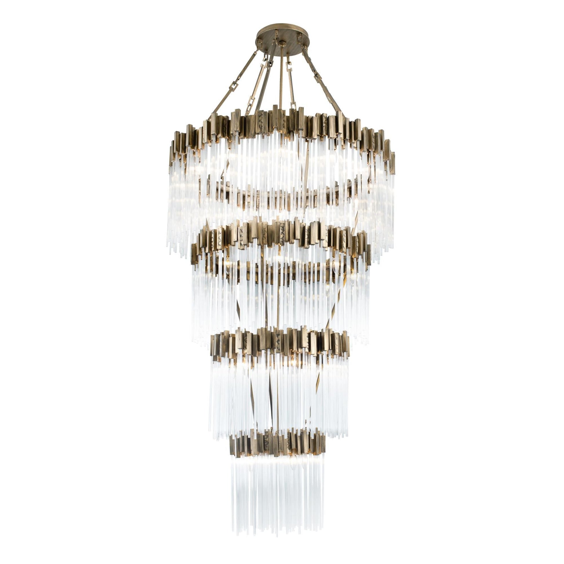 Varaluz Matrix 40 Inch 30 Light Chandelier Cp380492