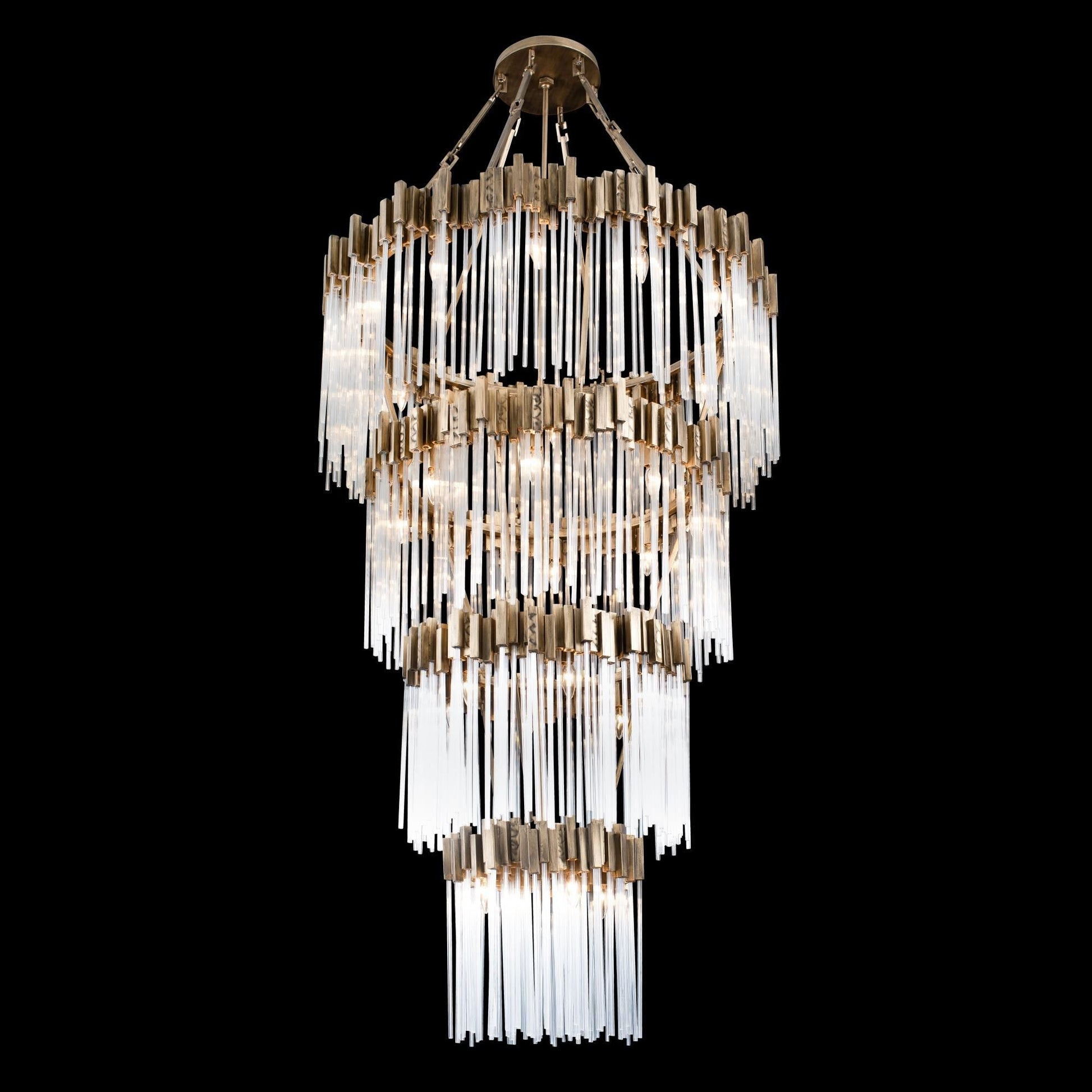 Varaluz Matrix 40 Inch 30 Light Chandelier Cp380492