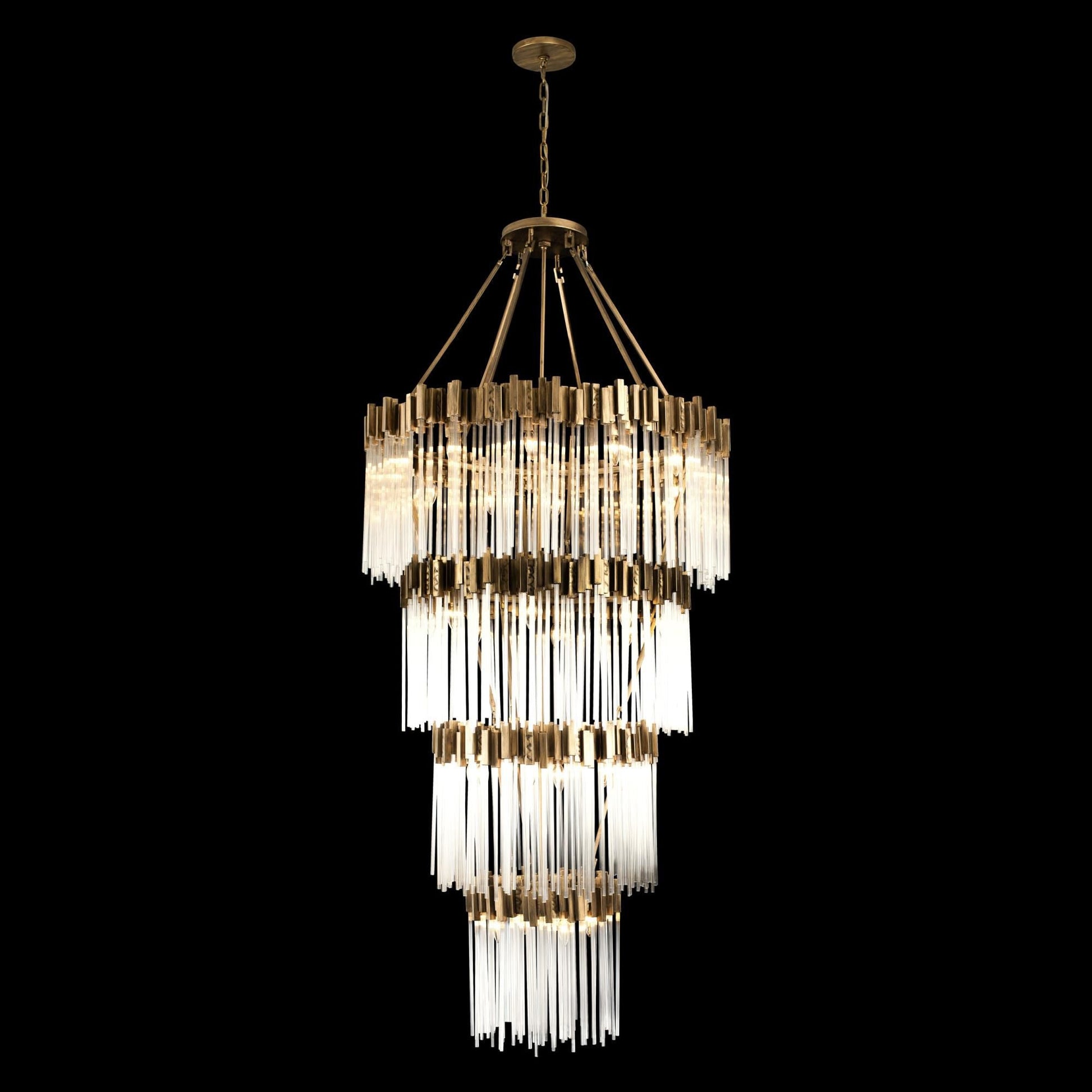 Varaluz Matrix 40 Inch 30 Light Chandelier Cp380492