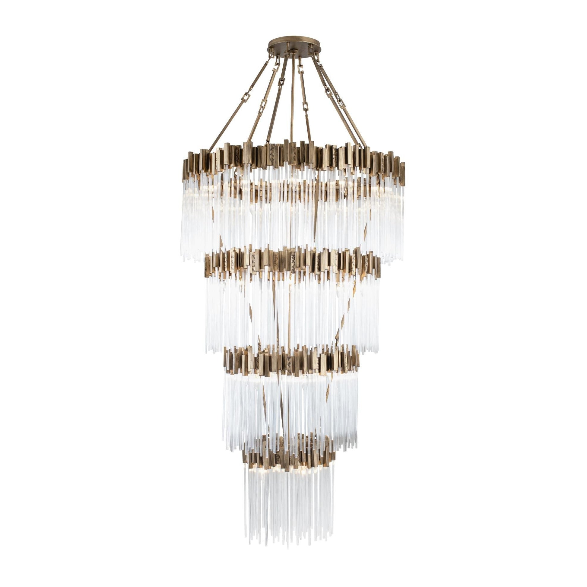 Varaluz Matrix 40 Inch 30 Light Chandelier Cp380492